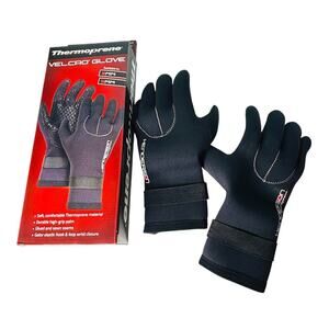 Henderson Thermoprene Scuba Gloves 5mm Black Size Medium